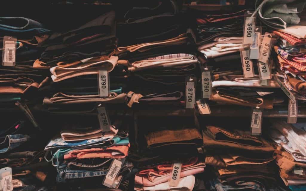 How to Organize Clothing Inventory