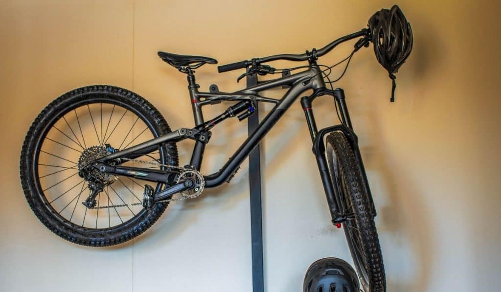 bike standing rack