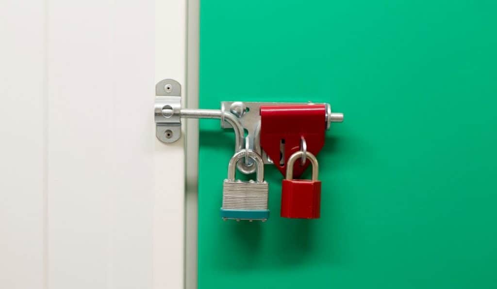 locks for your self storage unit