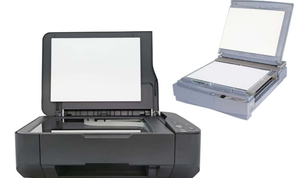 scanners to digitize photos