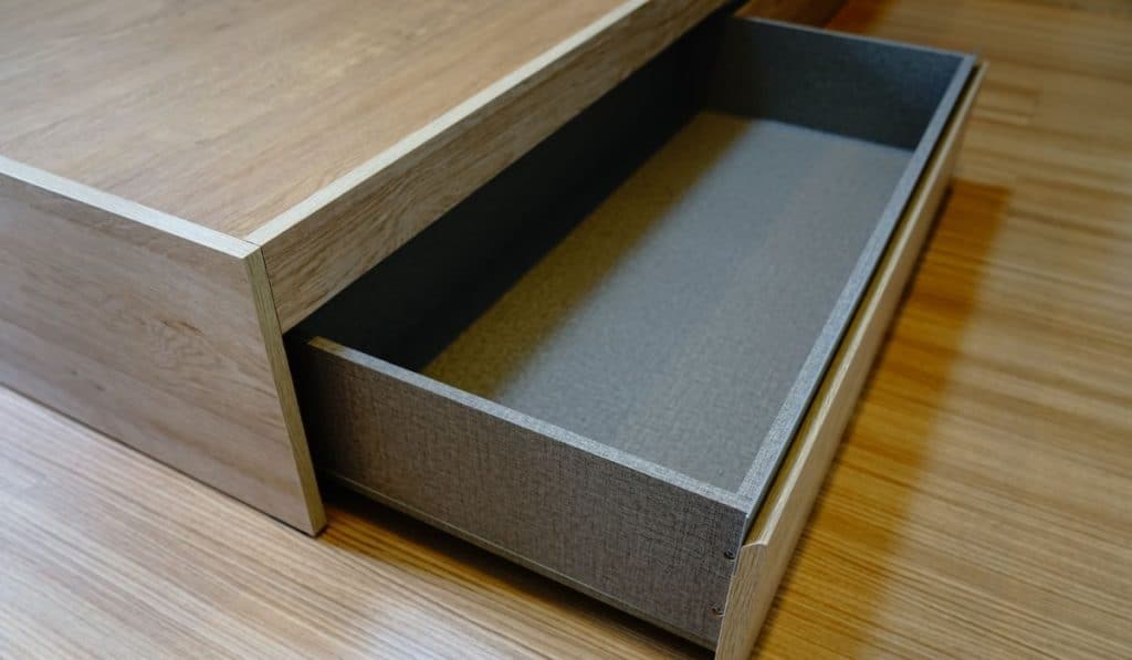 drawers under bed base