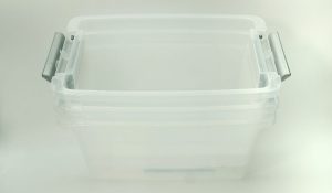 plastic container for storage