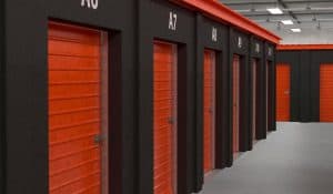 storage units